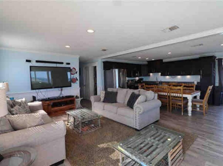 Athena'S Oceanfront Haven Villa Surfside Beach Exterior photo